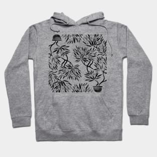 Black Bonsai - Orange Hoodie